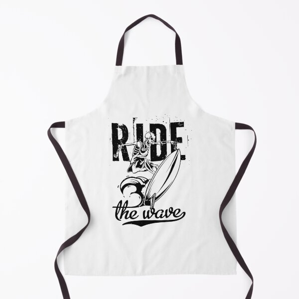 Item preview, Skeleton Surf Surfing T-Shirt designed and sold by HappyBright.