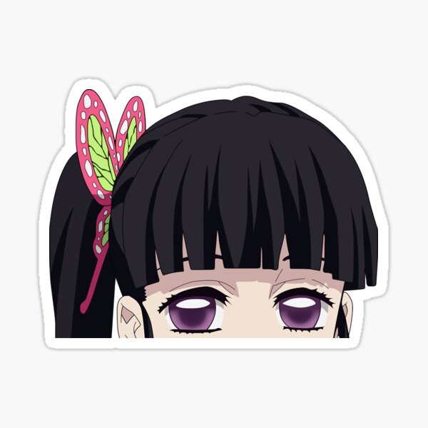 Kanao Tsuyuri - Kimetsu No Yaiba Sticker