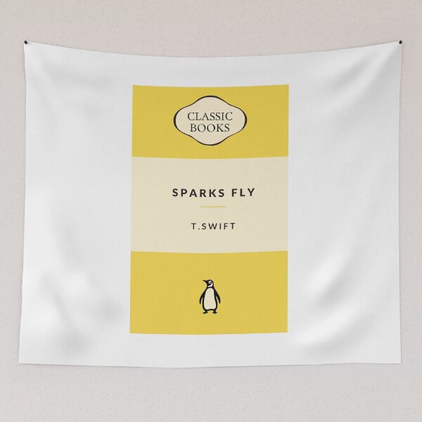 Item preview, Sparks Fly - Taylor Swift designed and sold by bombalurina.