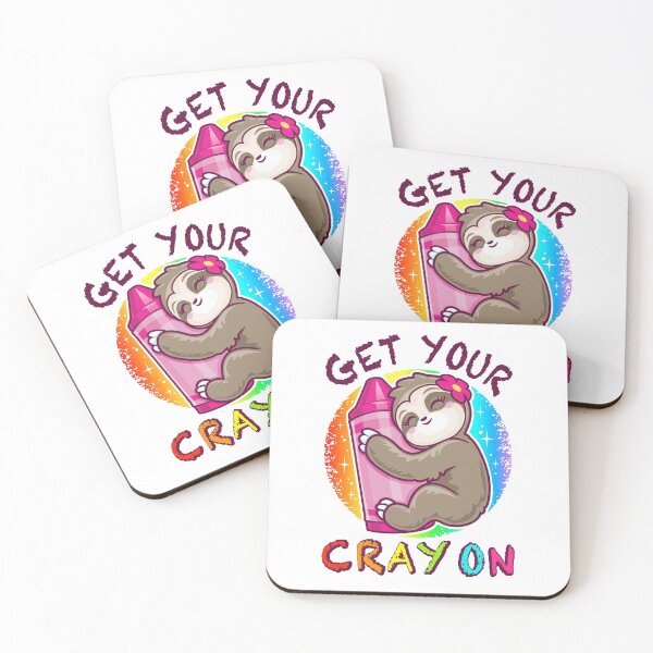 Item preview, Kawaii Girl Get Your Cray On designed and sold by pablomendoza.