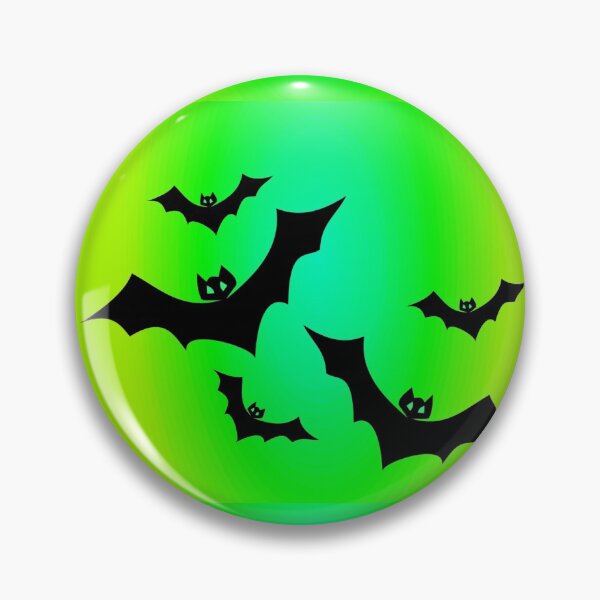 Item preview, Happy Hallowe'en Cute Flying Bats designed and sold by H3designs.