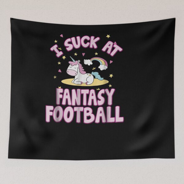 Item preview, I Suck At Fantasy Draft Party designed and sold by tolivia.