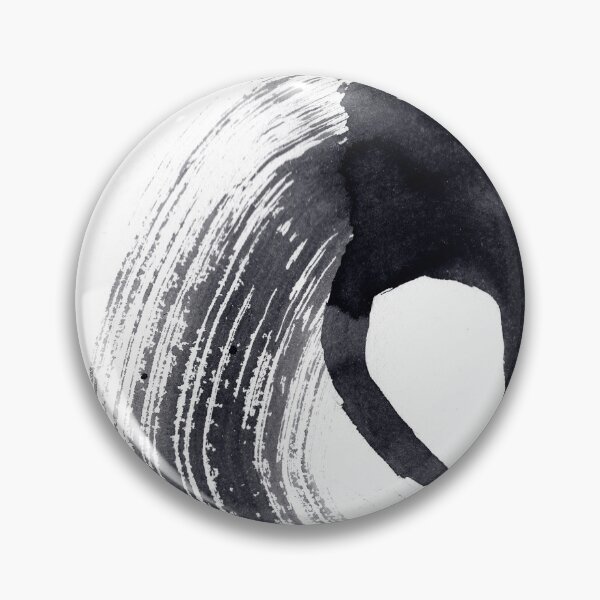 Item preview, ink explorations (143) - abstract black india ink painting designed and sold by expl-rations.