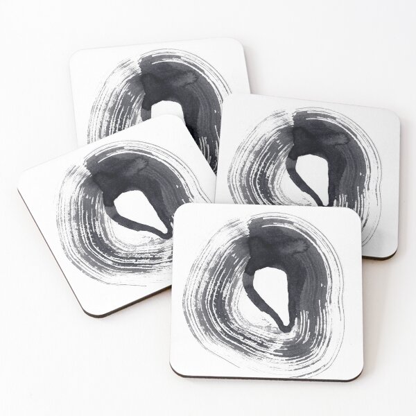 Item preview, ink explorations (143) - abstract black india ink painting designed and sold by expl-rations.