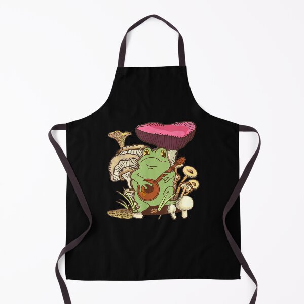 Item preview, Frog Playing Banjo On Mushroom designed and sold by tolivia.