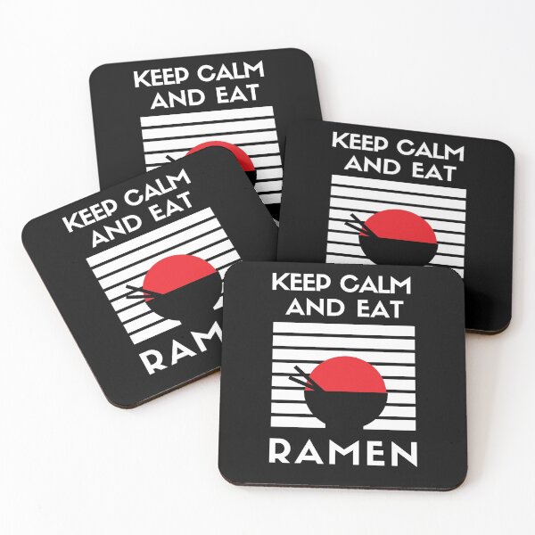 Item preview, Keep Calm And Eat Ramen designed and sold by KastaraNanda.
