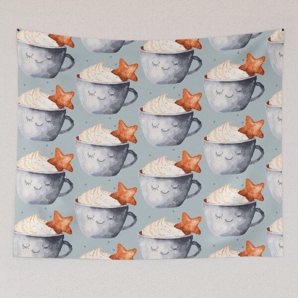 Item preview, Pixelated Moon and Star with Vanilla on Top designed and sold by HopeDetour.