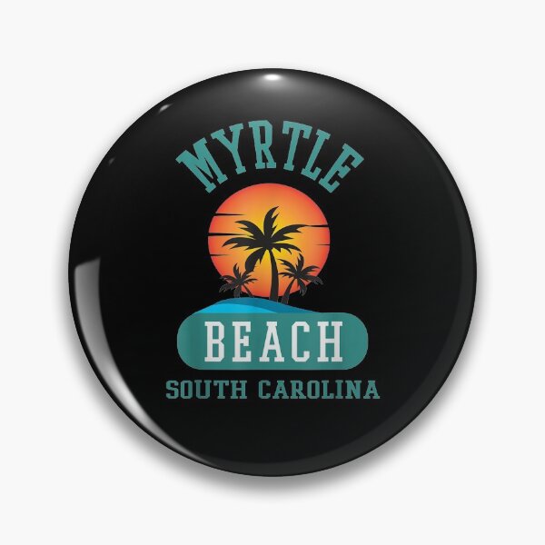Item preview, Retro Cool Original Myrtle Beach Sc Palm Tree Novelty designed and sold by patsa4.