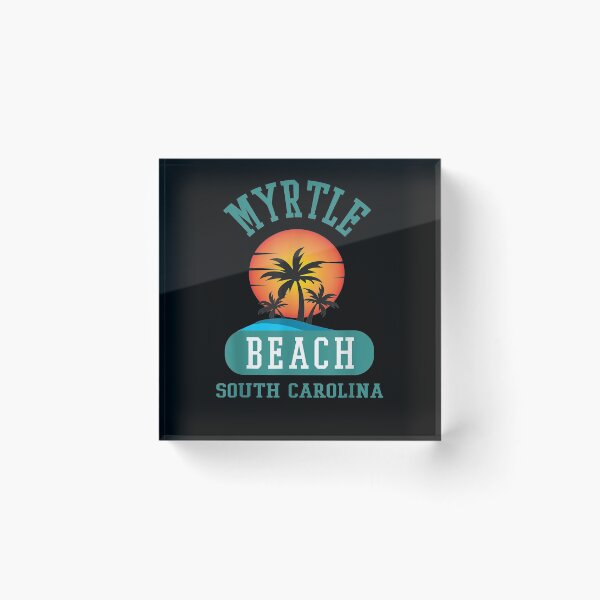 Item preview, Retro Cool Original Myrtle Beach Sc Palm Tree Novelty designed and sold by patsa4.