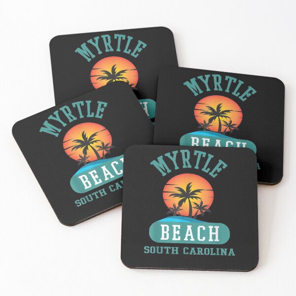 Item preview, Retro Cool Original Myrtle Beach Sc Palm Tree Novelty designed and sold by patsa4.