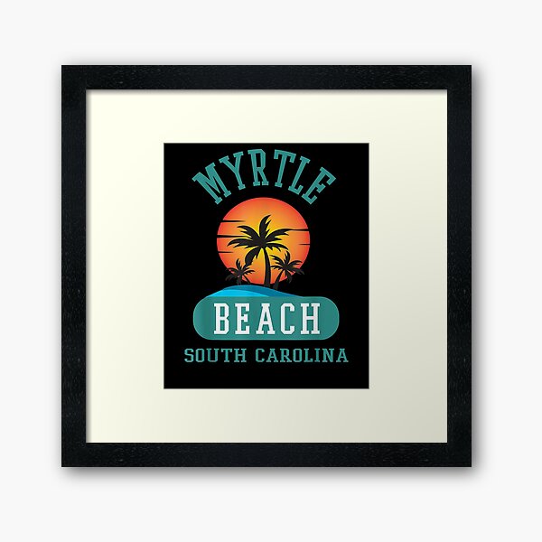 Item preview, Retro Cool Original Myrtle Beach Sc Palm Tree Novelty designed and sold by patsa4.