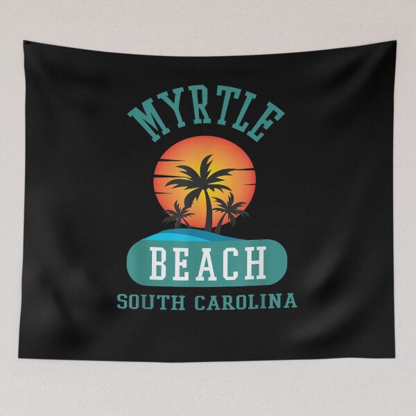 Item preview, Retro Cool Original Myrtle Beach Sc Palm Tree Novelty designed and sold by patsa4.