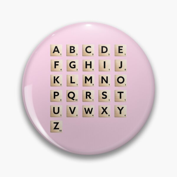 Item preview, Scrabble tiles  designed and sold by acaciagabriel.