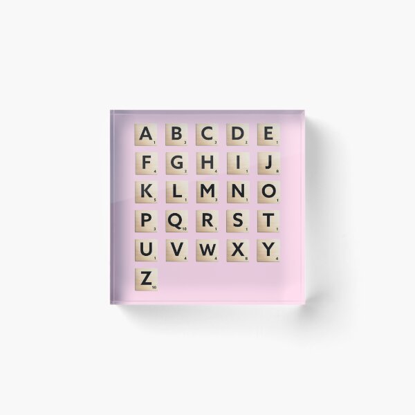 Item preview, Scrabble tiles  designed and sold by acaciagabriel.