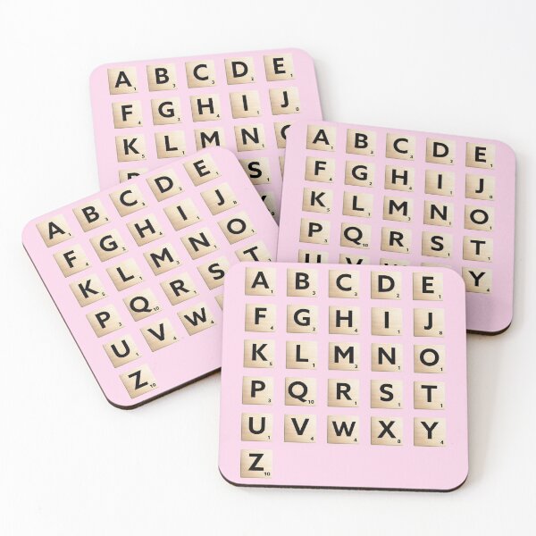 Item preview, Azulejos de Scrabble designed and sold by acaciagabriel.