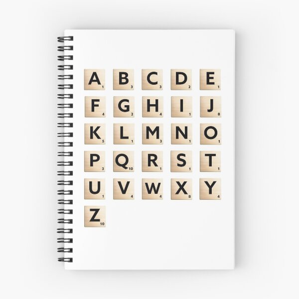 Item preview, Scrabble tiles  designed and sold by acaciagabriel.