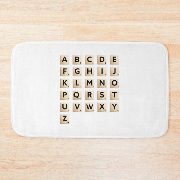 Item preview, Scrabble tiles  designed and sold by acaciagabriel.