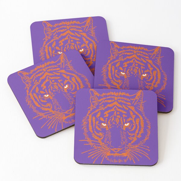 Item preview, Tiger Stare | Carolina Bloom designed and sold by CollegeTown.