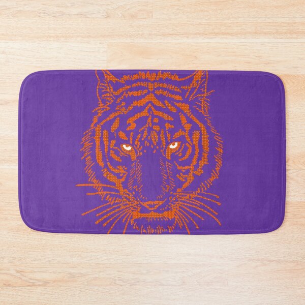 Item preview, Tiger Stare | Carolina Bloom designed and sold by CollegeTown.