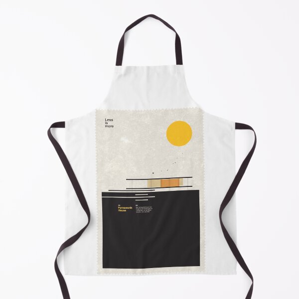 Item preview, Farnsworth Modern House designed and sold by SurfolioPrints.