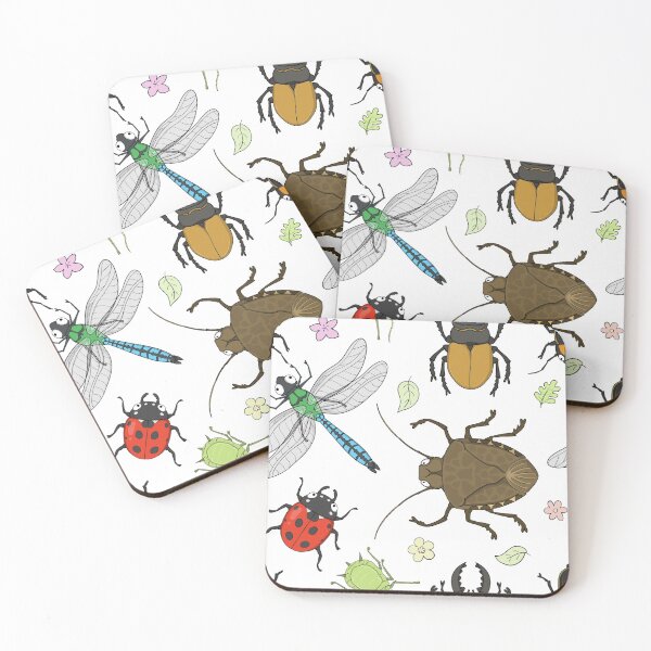 Item preview, Cute cartoon insect design designed and sold by gekkographics.