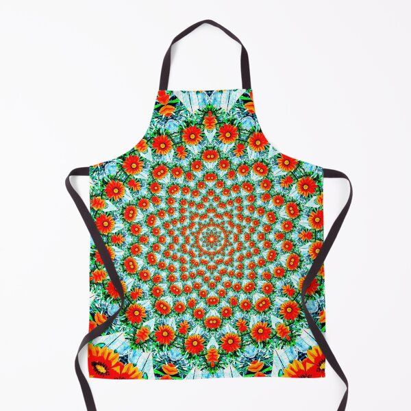Item preview, Orange Flower Pattern designed and sold by Geoff Treagus.
