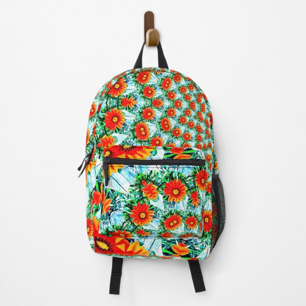 Item preview, Orange Flower Pattern designed and sold by Geoff Treagus.
