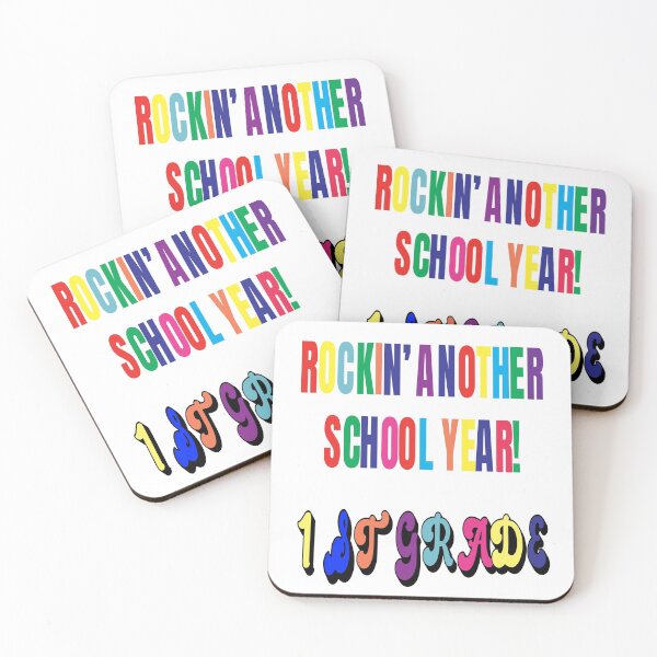 Item preview, Rocking Another School Year! First Grade designed and sold by Thomas J Herring Studio.