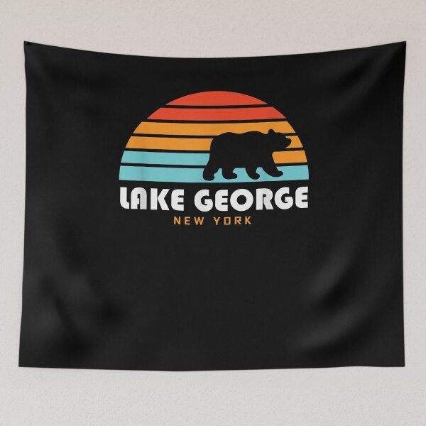 Item preview, Lake George Ny Bear designed and sold by tolivia.