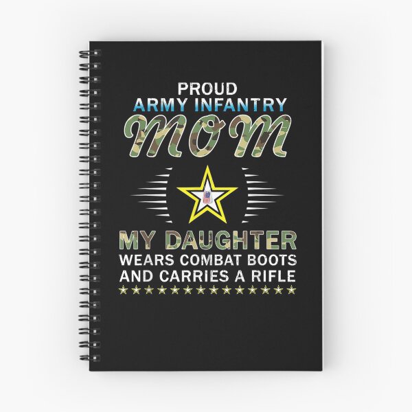 Artikelvorschau, Meine Tochter trägt Kampfstiefel Stolze Armee-Infanterie-Mama entworfen und verkauft von patsa4.