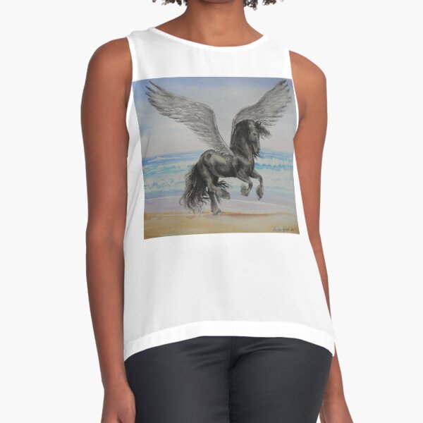 Item preview, Friesian Pegasus designed and sold by louisegreen.