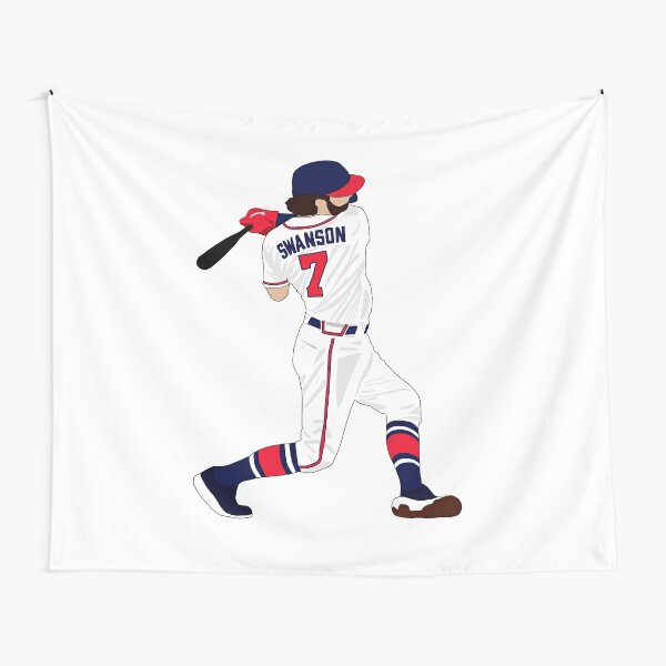 MLB Baseball Ronaldacunajr Ronaldacunajr Ronald Acuna Jr Atlanta Braves  Atlantabraves Ronald Jose Ac Tapestry