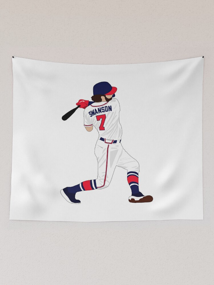 dansby swanson Essential T-Shirt for Sale by Clardigo