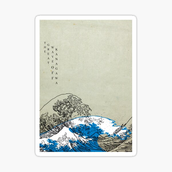 Artikel-Vorschau von Die große Welle vor Kanagawa., designt und verkauft von Shining321.