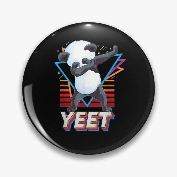 Item preview, Panda Dab Dance Dabbing Panda Bear Retro Yeet designed and sold by patsa4.