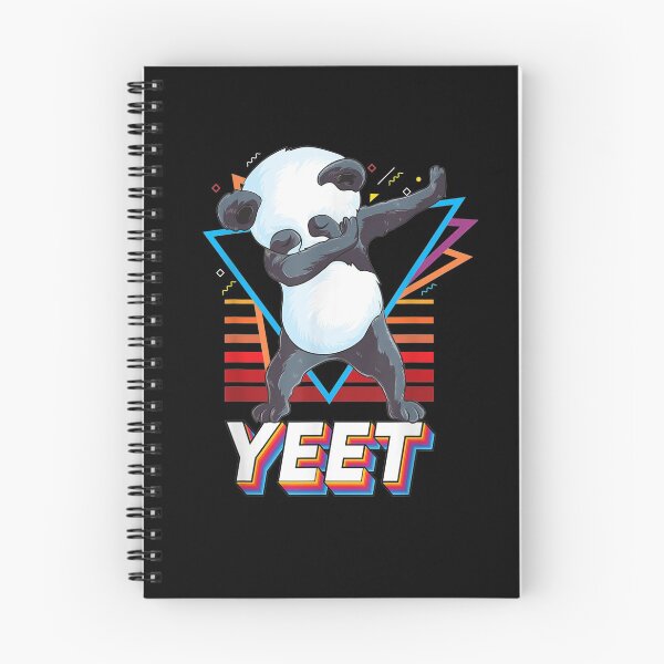 Item preview, Panda Dab Dance Dabbing Panda Bear Retro Yeet designed and sold by patsa4.