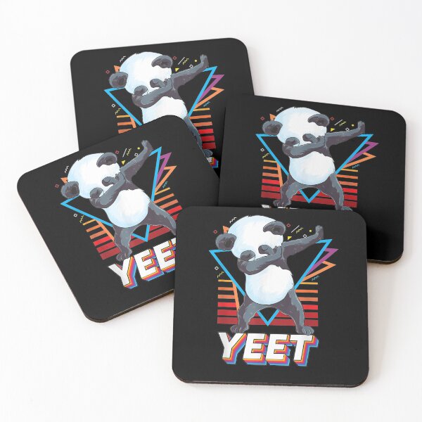 Item preview, Panda Dab Dance Dabbing Panda Bear Retro Yeet designed and sold by patsa4.