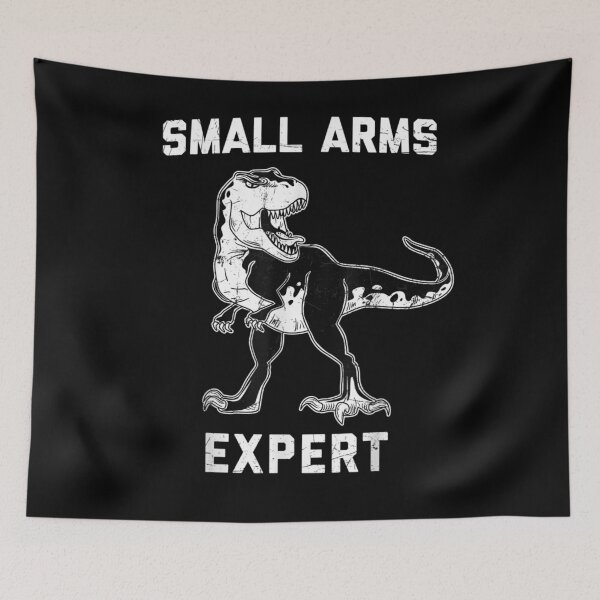 Item preview, Dinosaur Small Arms Expert designed and sold by tolivia.
