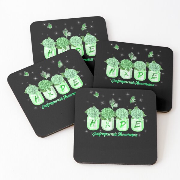 Item preview, Hope Hydrangea Flower Butterfly Gastroparesis Awareness Gift designed and sold by patsa4.