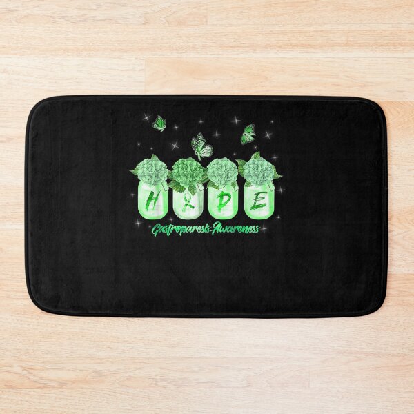 Item preview, Hope Hydrangea Flower Butterfly Gastroparesis Awareness Gift designed and sold by patsa4.
