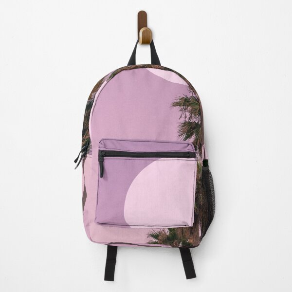 Item preview, 09_Palm trees pink sun designed and sold by ESCAPZ.