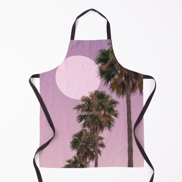 Item preview, 09_Palm trees pink sun designed and sold by ESCAPZ.