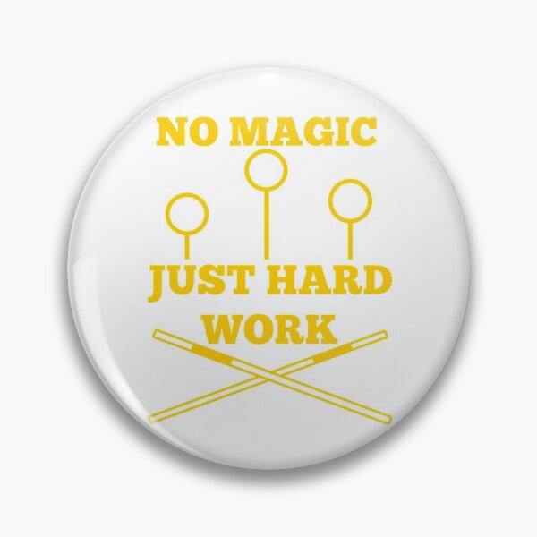 Item preview, Just Hard Work Option 2 designed and sold by off-broom-art.