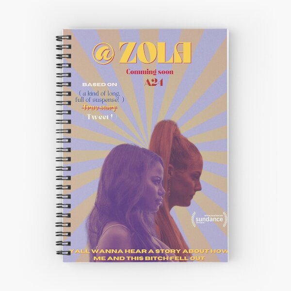 Artikelvorschau, Zola A24 Film Film entworfen und verkauft von kalleyrush.
