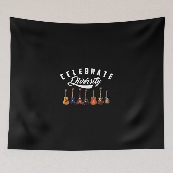 Artikelvorschau, Feiern Sie Vielfalt Akustikgitarrenspieler Geschenk entworfen und verkauft von nutallrosario.