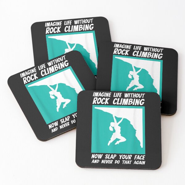 Item preview, Rock Climber Imagine Life Without Rock Climbing designed and sold by patsa4.