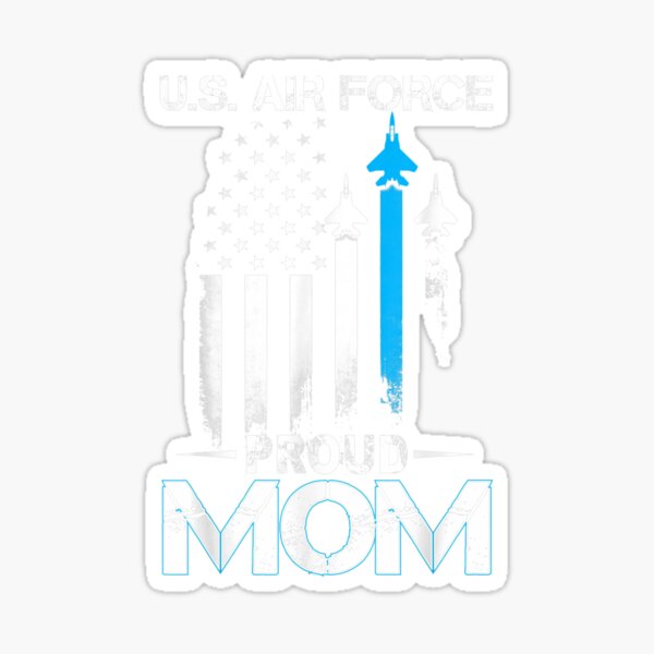 Artikel-Vorschau von Stolz US-Armee Ich bin eine stolze Air Force Mama Familienfeier Geschenk, designt und verkauft von patsa4.
