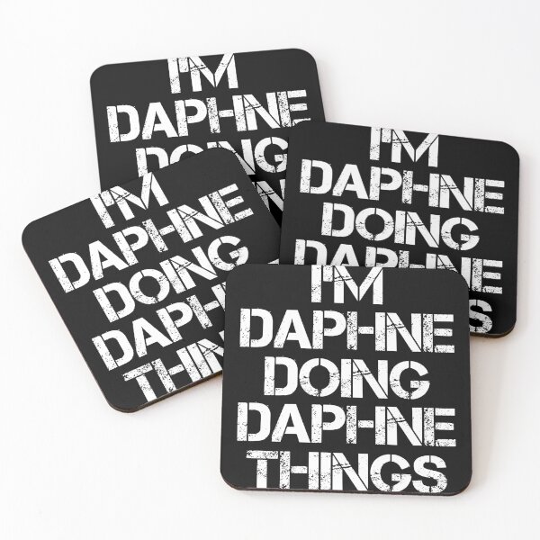 Item preview, Daphne Name T Shirt - I'm Daphne Doing Daphne Things Name Gift Item Tee designed and sold by kimbowen43.