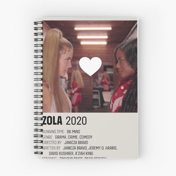Artikelvorschau, Zola A24 Film entworfen und verkauft von kalleyrush.