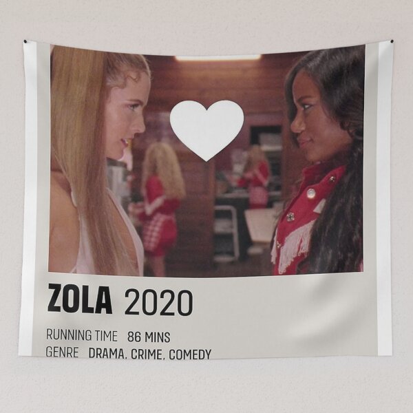 Artikelvorschau, Zola A24 Film entworfen und verkauft von kalleyrush.